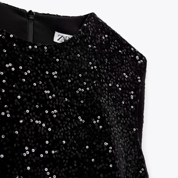 Sequin Sheath Dress - Picture 3 of 10